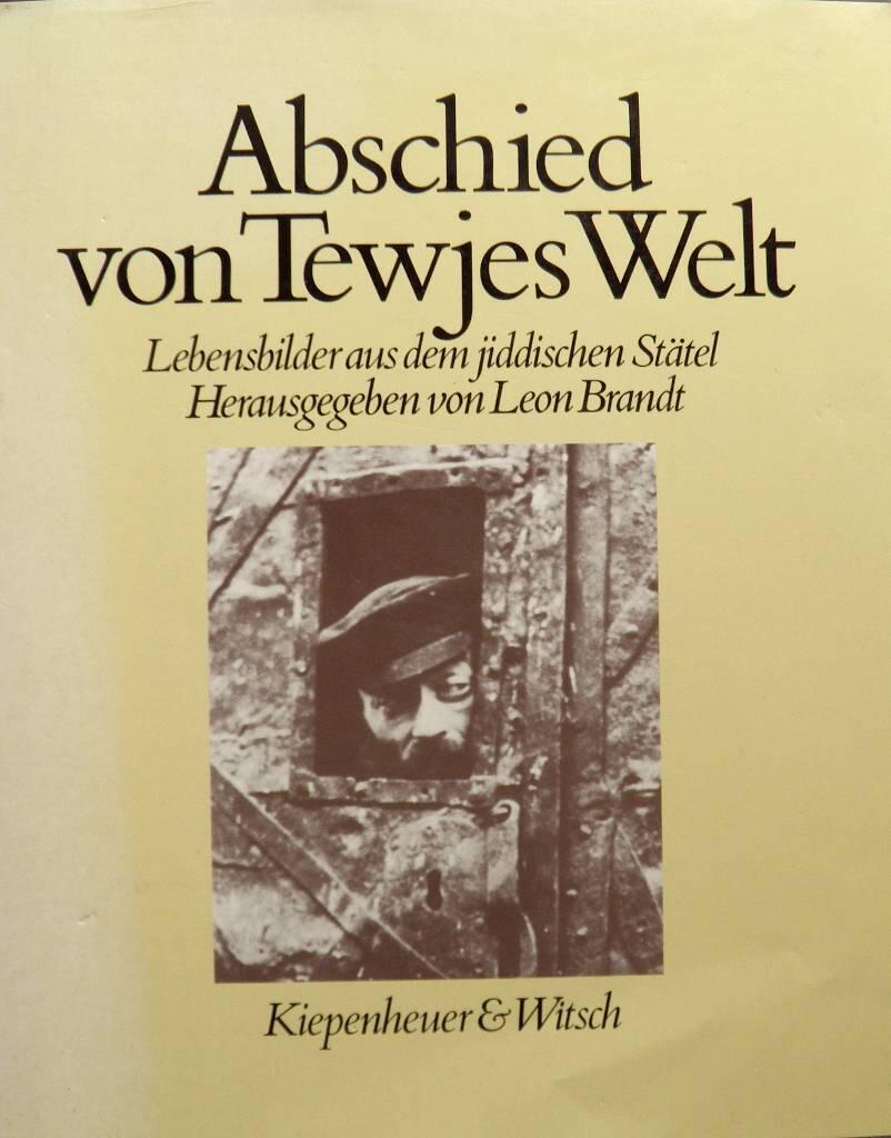 Abschied von Tewjes Welt : Lebensbilder aus dem jiddischen St&auml;tel