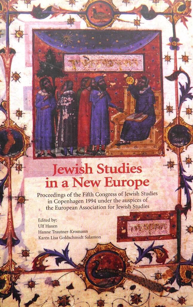 Jewish studies in a new Europe