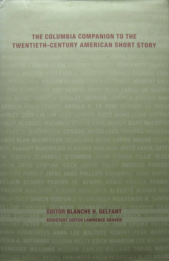 The Columbia companion to the twentieth-century American short story