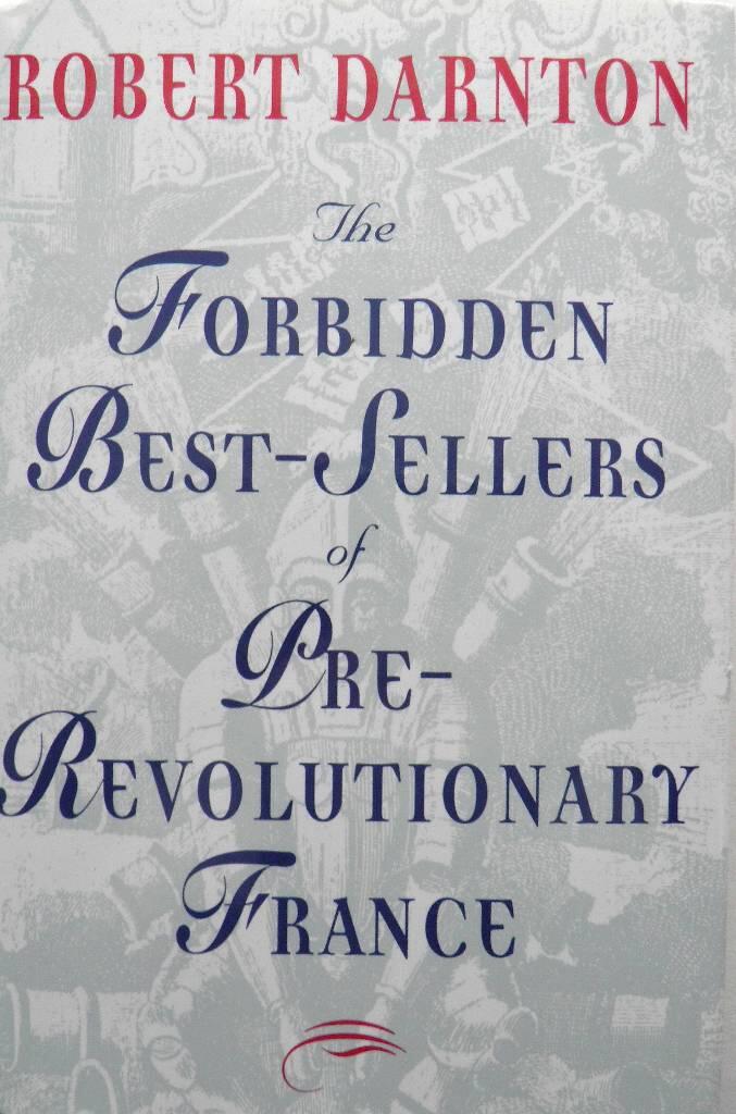 The forbidden best-sellers of pre-revolutionary France