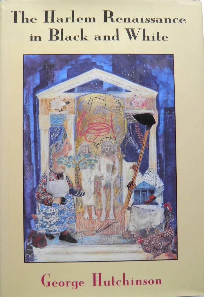 The Harlem renaissance in black and white