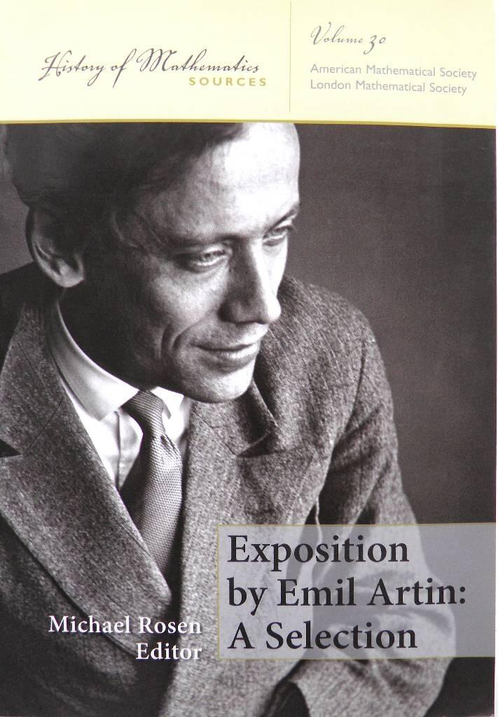 Exposition by Emil Artin - a selection