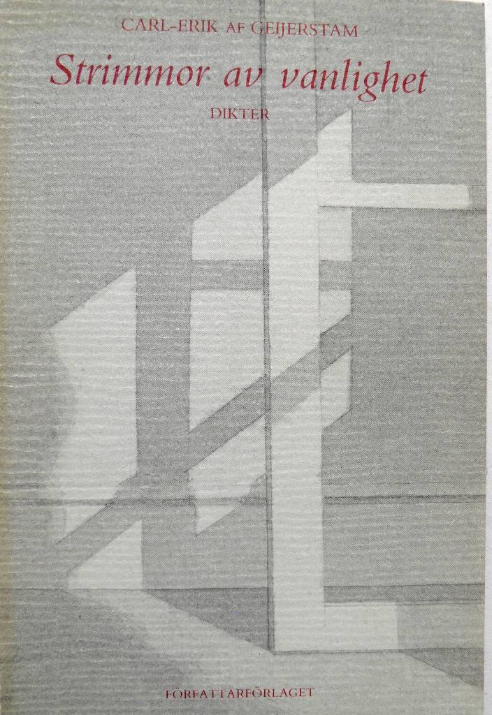 Strimmor av vanlighet - dikter