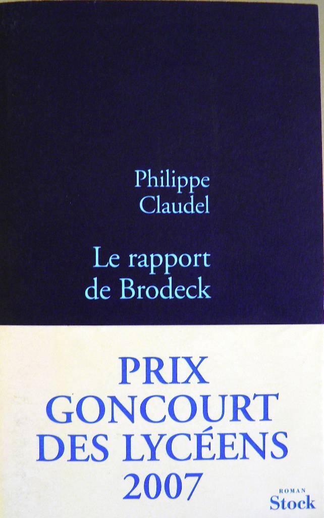 Le rapport de Brodeck - roman