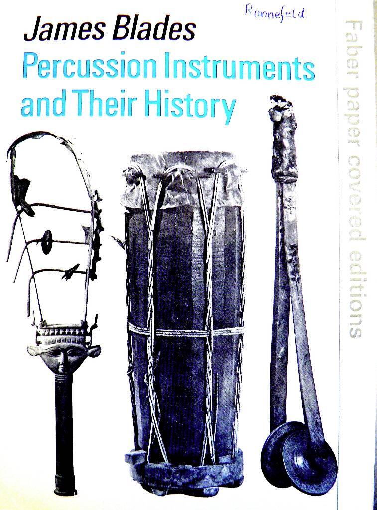Percussion instruments and their history