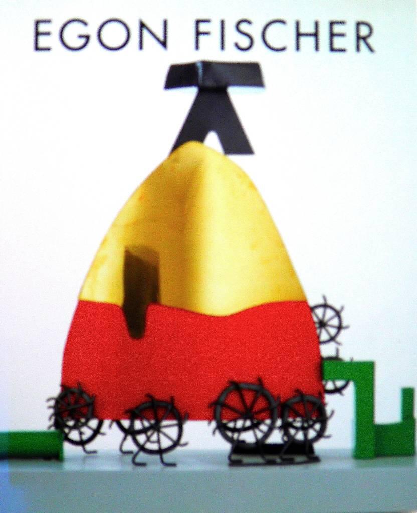 Egon Fischer - [udstilling, 11. marts til 14. maj 1995]...Esbjerg Kunstmuseum..