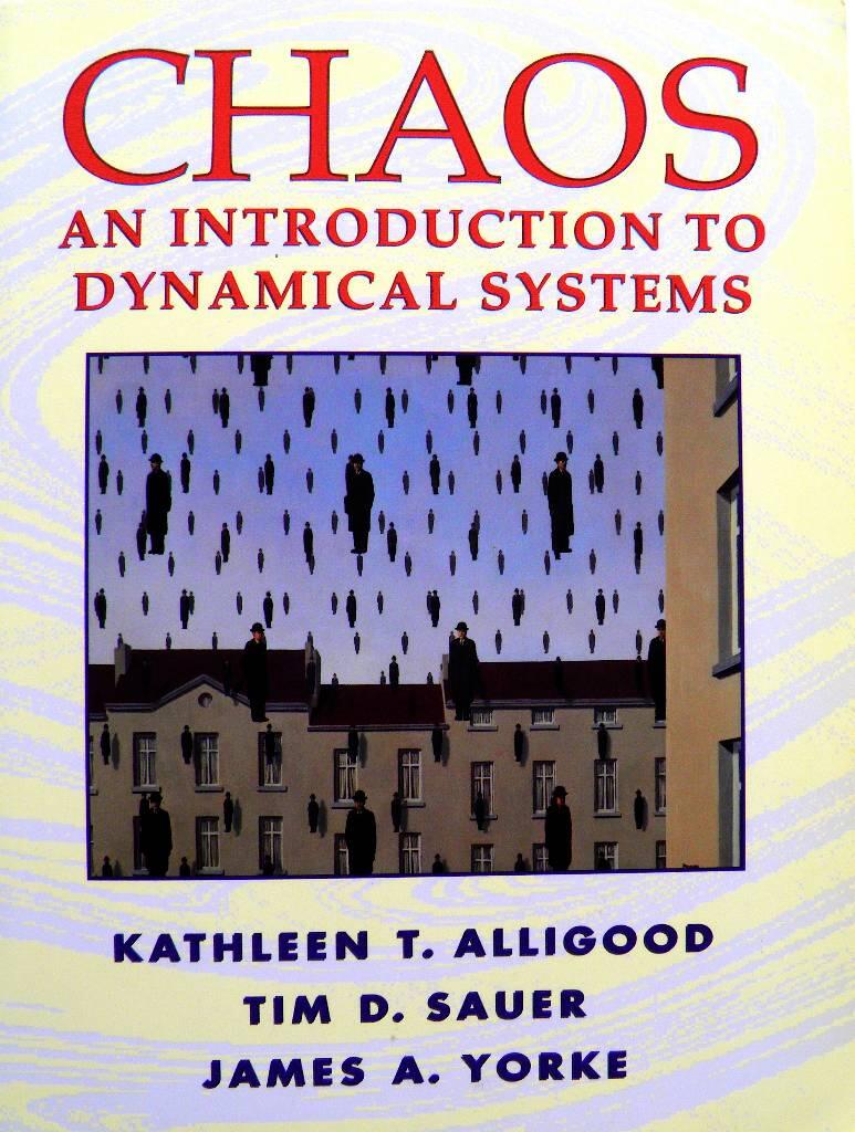 Chaos - an introduction to dynamical systems