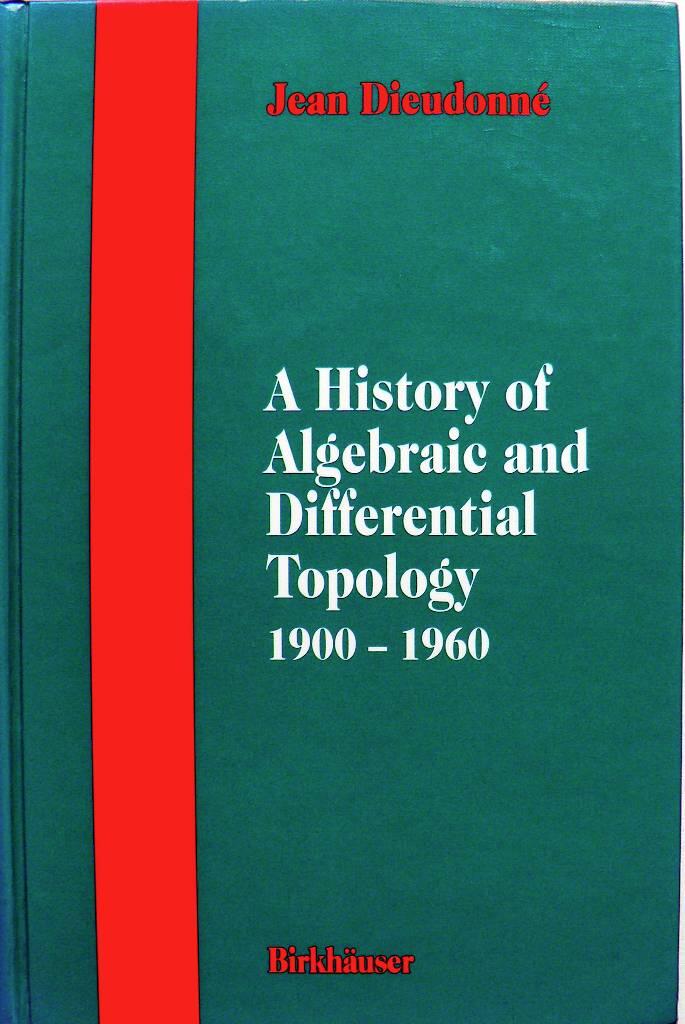 A history of algebraic and differential topology, 1900-1960