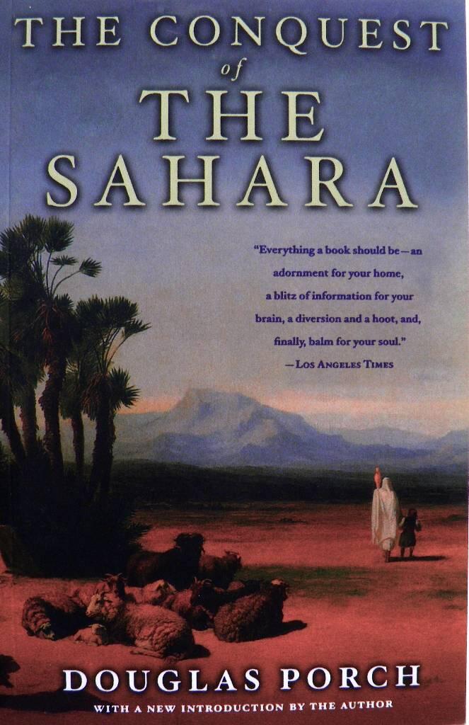 The conquest of the Sahara