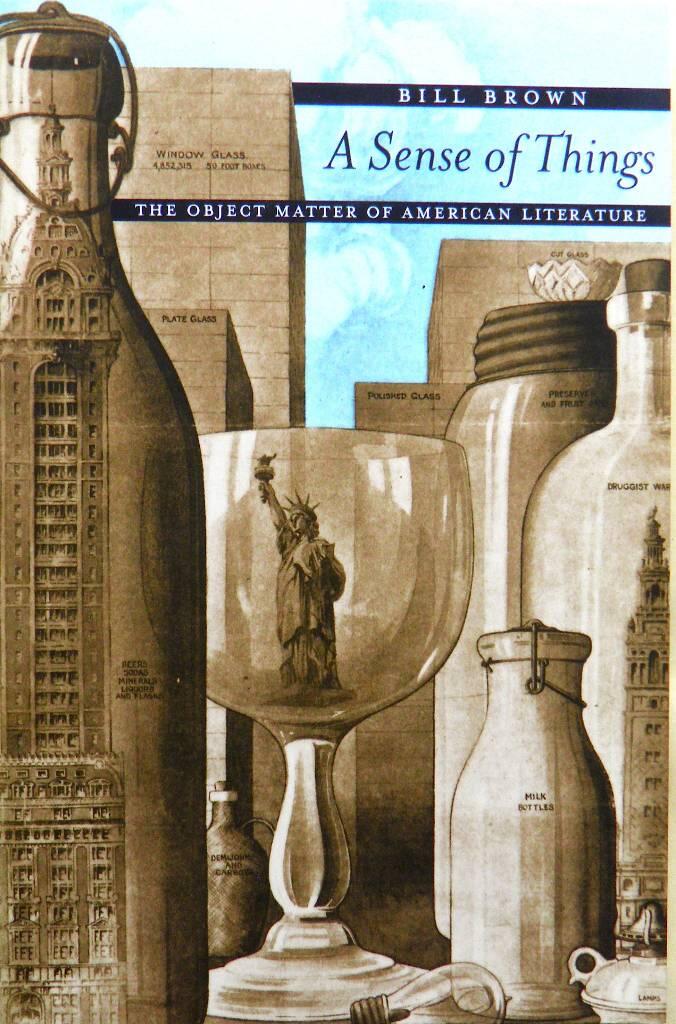A sense of things - The object matter of American literature