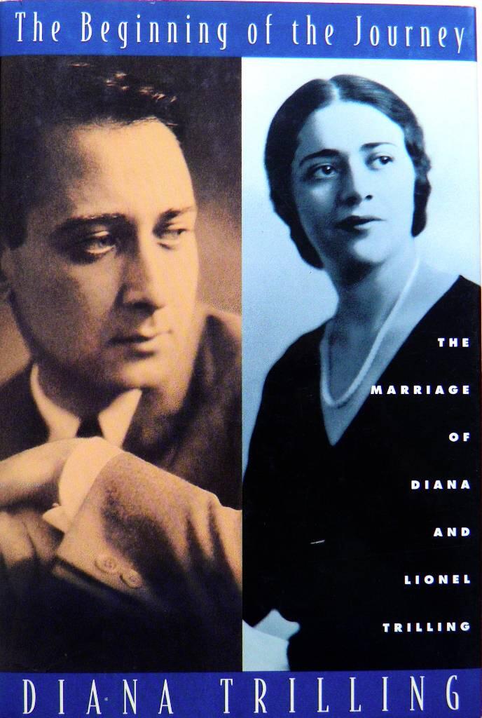 The beginning of the journey - The marriage of Diana and Lionel Trilling