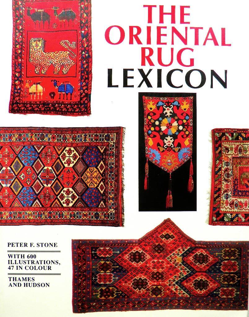 The oriental rug lexicon