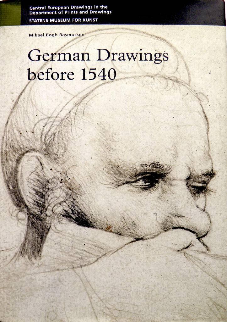 German drawings before 1540