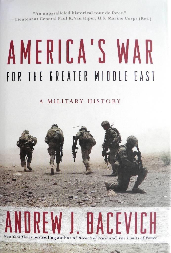 America's war for the greater Middle East