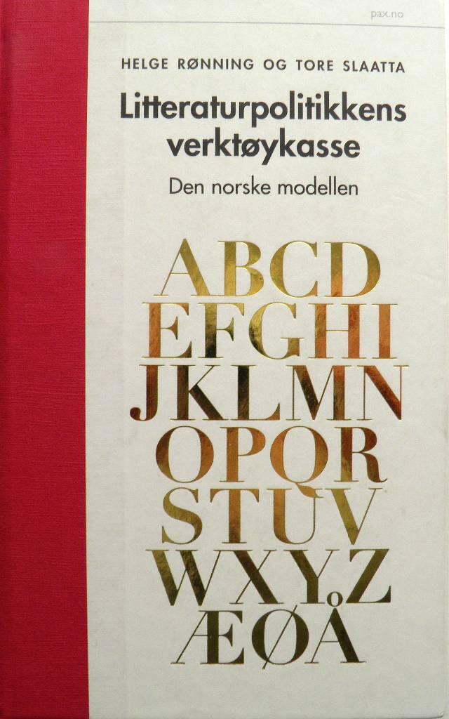 Litteraturpolitikkens verkt&oslash;ykasse