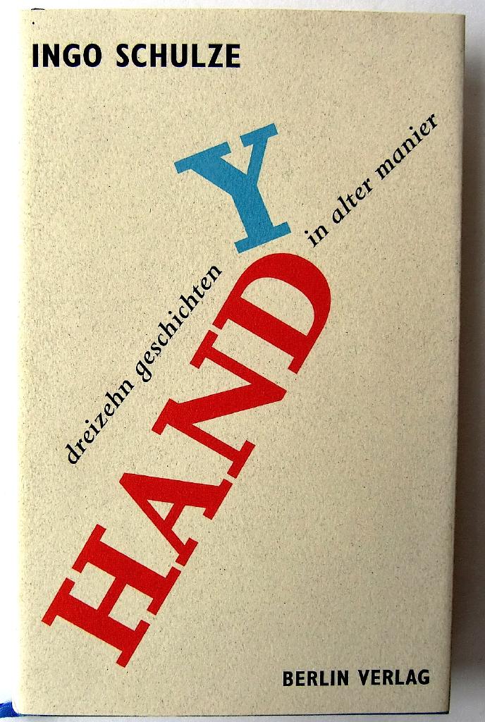 Handy : dreizehn Geschichten in alter Manier