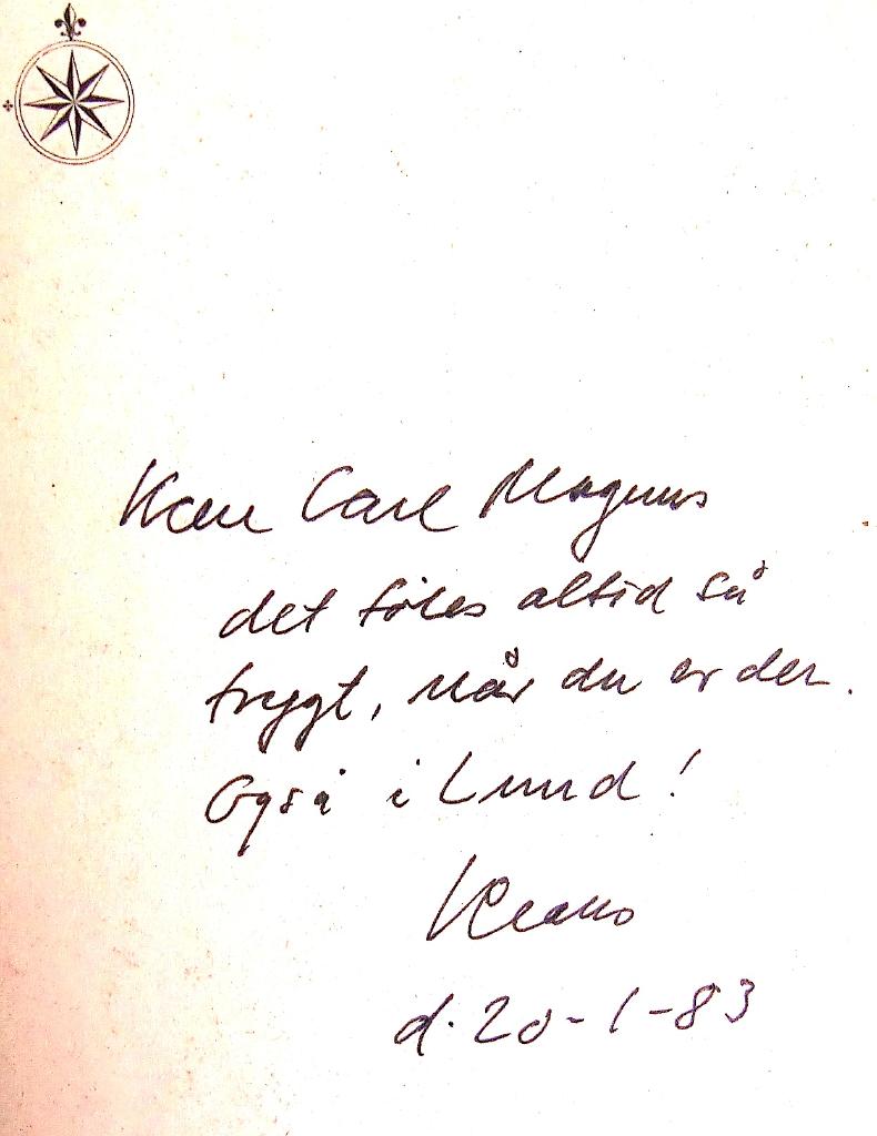 Odysseus fra Amager : p&aring; rejse med Klaus Rifbjerg