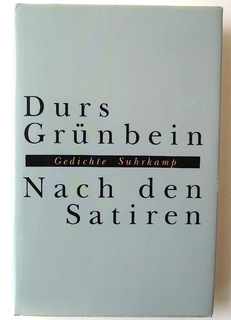 Nach den Satiren