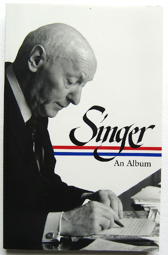Isaac Bashevis Singer : an album