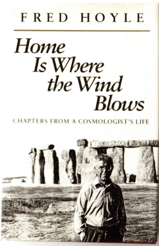 Home is where the wind blows : chapters from a cosmologist's life