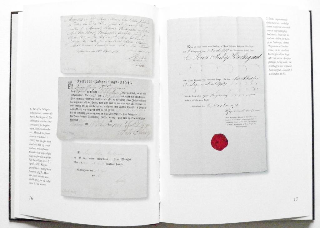 Skriftbilleder : S&oslash;ren Kierkegaards journaler, notesb&oslash;ger, h&aelig;fter, ark, lapper og strimler