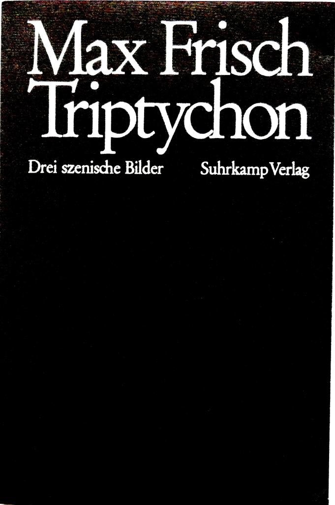 Triptychon - drei szenische Bilder