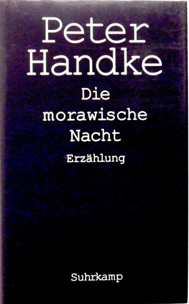 Die morawische Nacht : Erz&auml;hlung