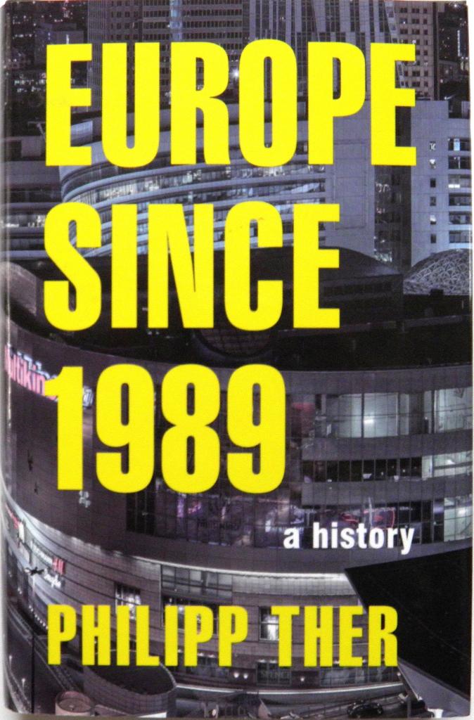 Europe since 1989 - a history