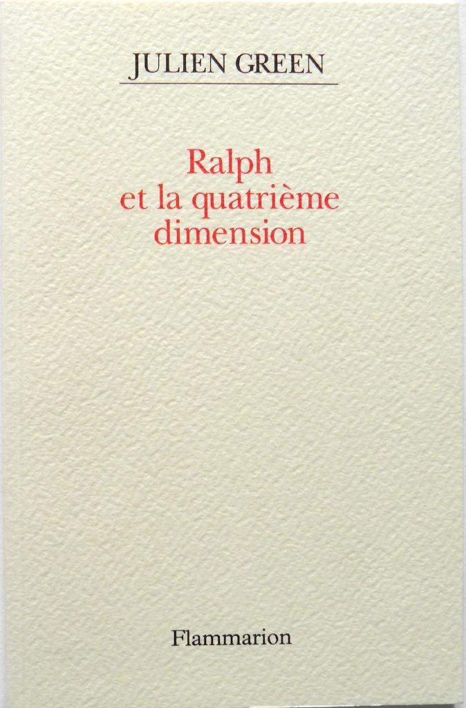 Ralph et la quatrième dimension