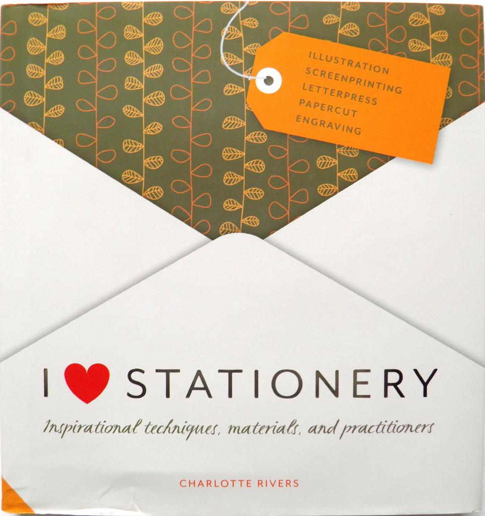 I love stationery - inspirational techniques, materials, and practitioners