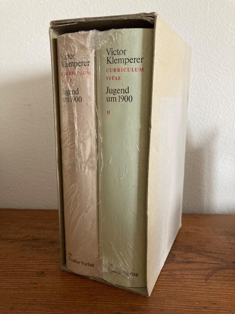 Curriculum vitae - Jugend um 1900
