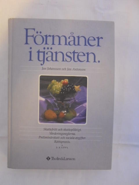 F&ouml;rm&aring;ner i tj&auml;nsten