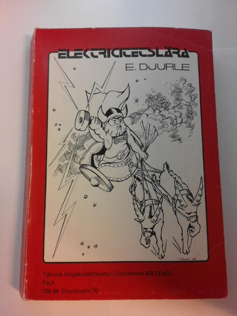 Elektricitetsl&auml;ra