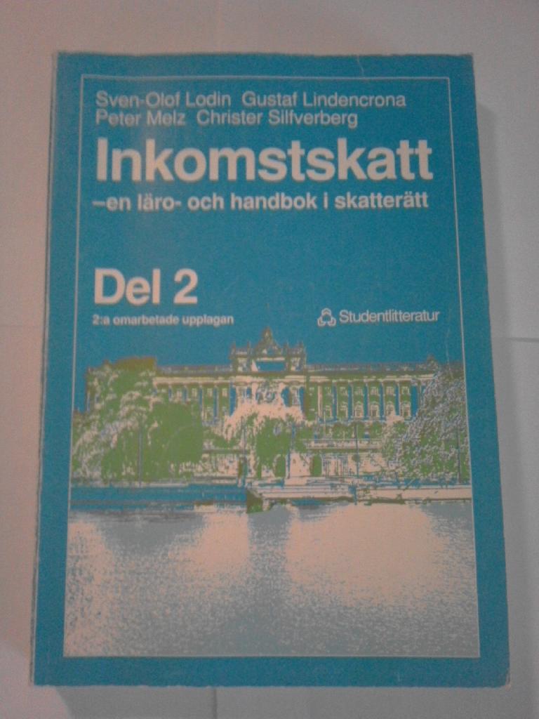 Inkomstskatt - en l&auml;ro- och handbok i skatter&auml;tt