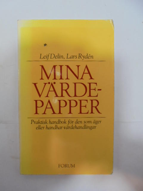 Mina värdepapper