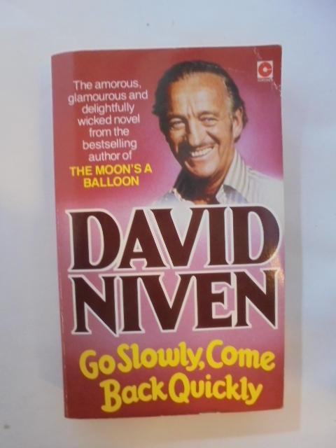 Go slowly, come back quickly