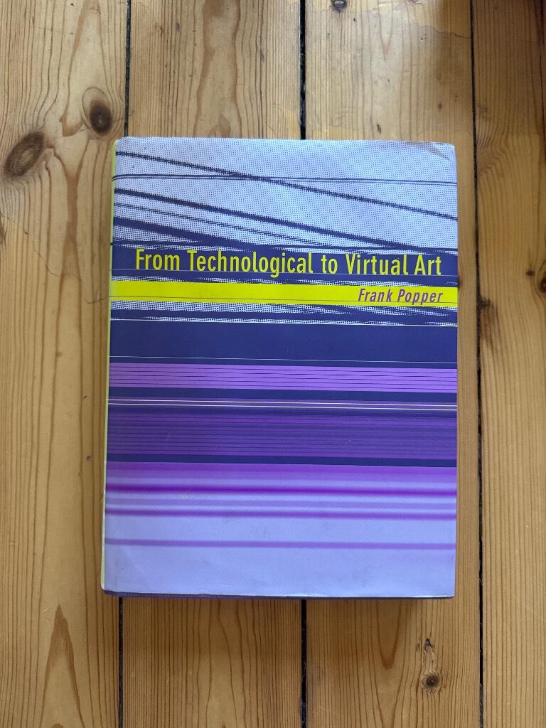 From technological to virtual art