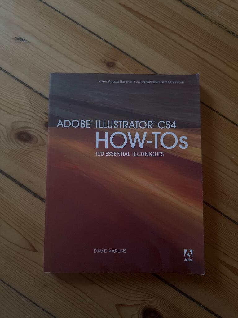 Adobe Illustrator CS4 how-tos