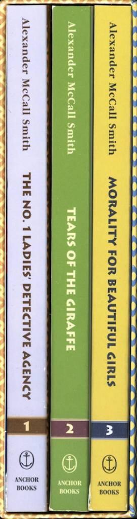 The No.1 Ladies' detective agency; Morality for beautiful girls; Tears of T