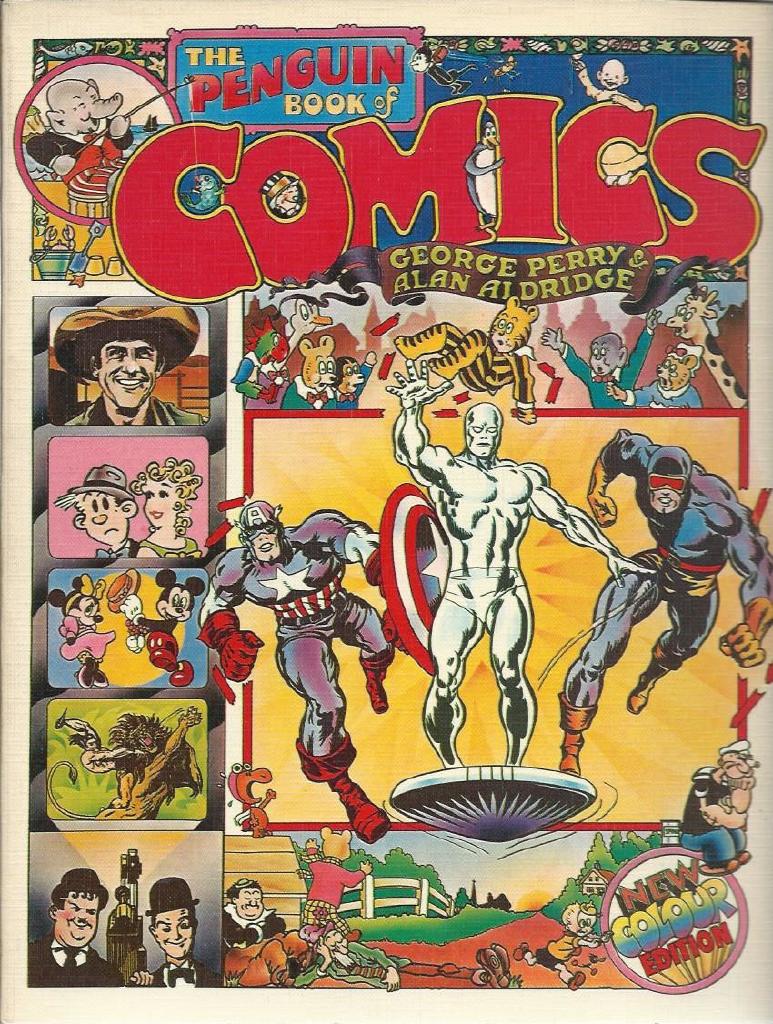 The Penguin book of comics : A slight history