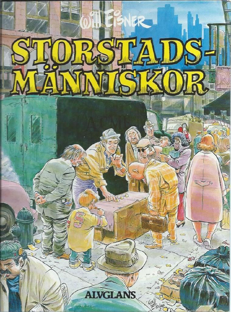 Storstadsm&auml;nniskor