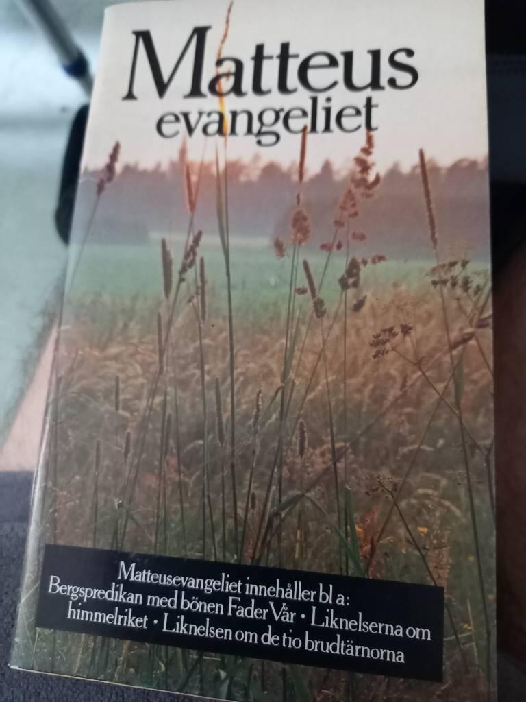 Evangeliet enligt Matteus