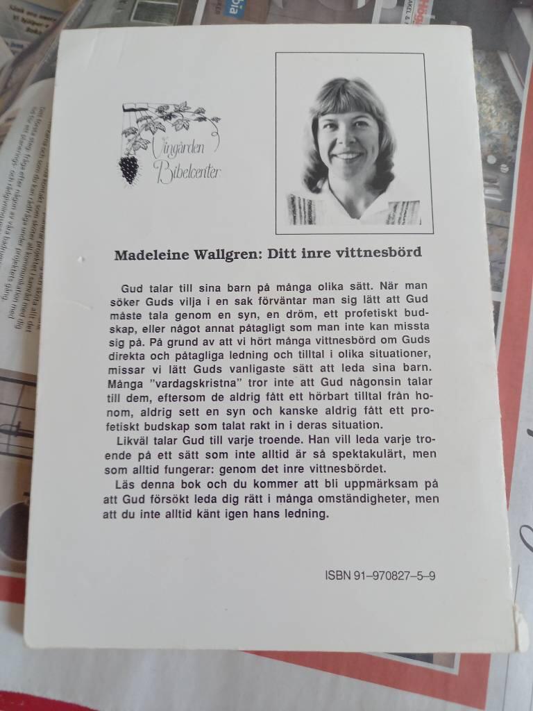 Ditt inre vittnesb&ouml;rd