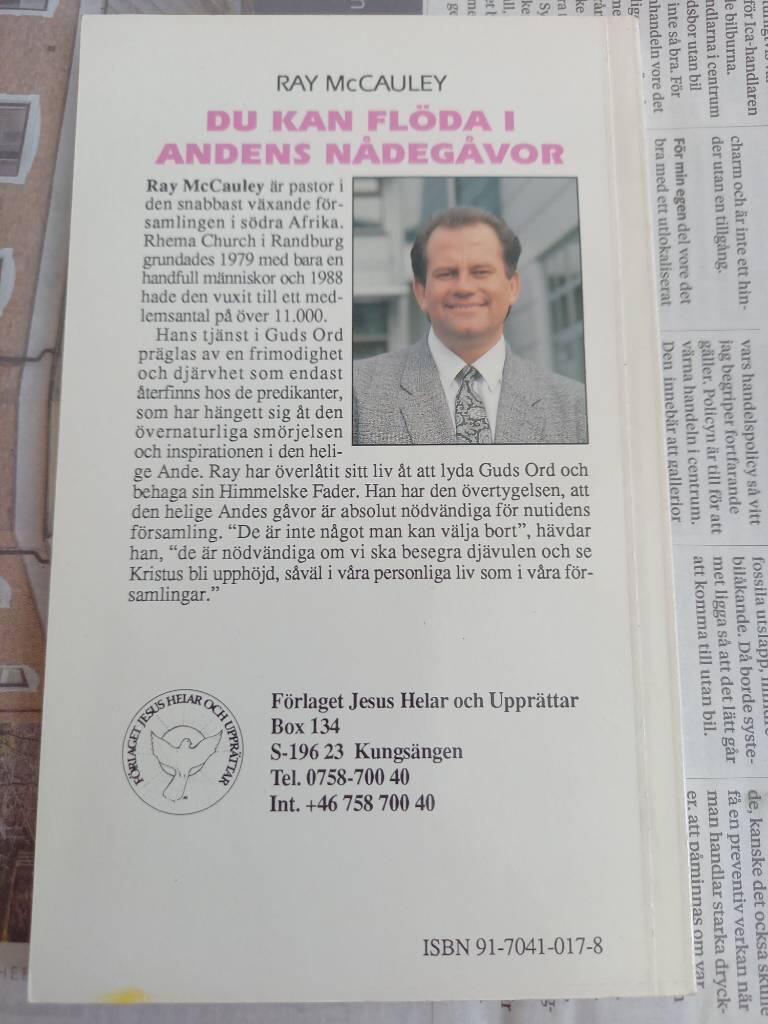 Du kan fl&ouml;da i andens n&aring;deg&aring;vor