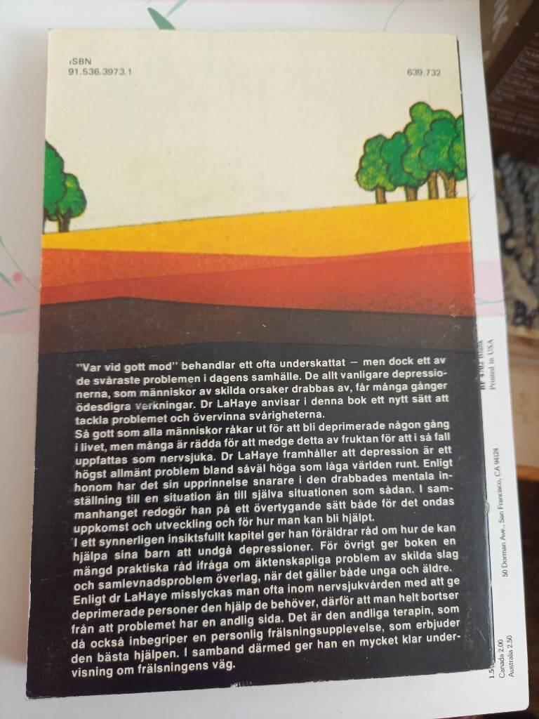 Var vid gott mod! : depressioner kan &ouml;vervinnas