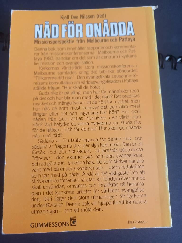 N&aring;d f&ouml;r on&aring;dda : missionsperspektiv fr&aring;n Melbourne och Pattaya