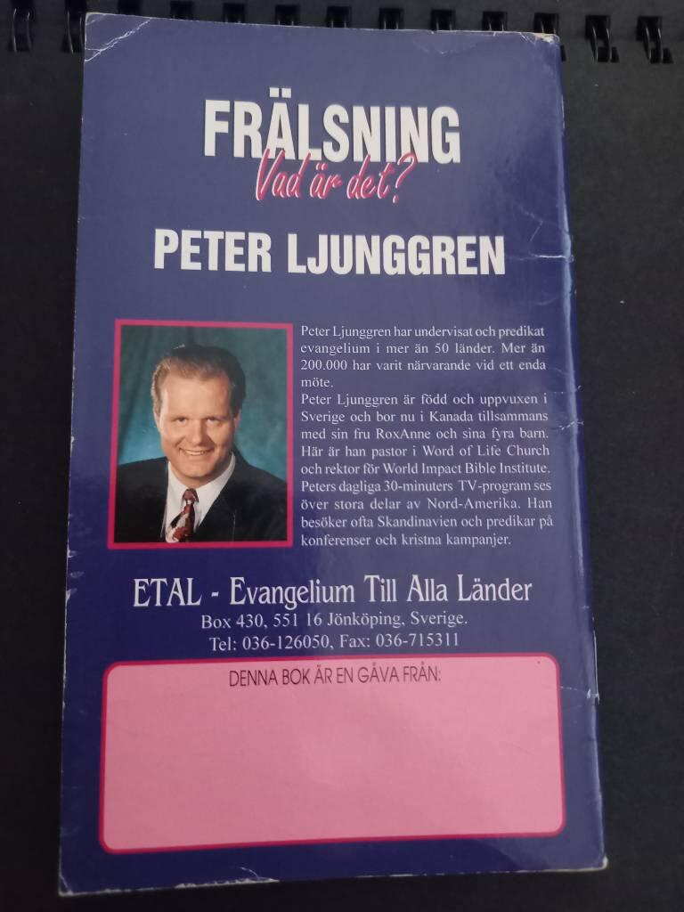 Fr&auml;lsning : vad &auml;r det?