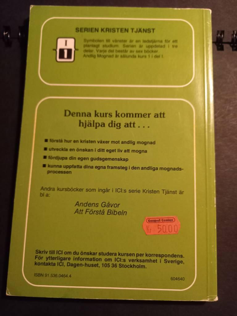 Andlig mognad : en studiebok