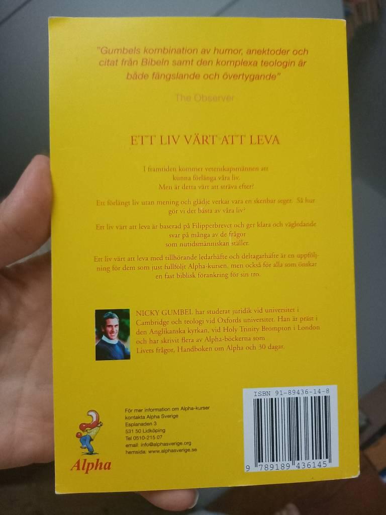 Ett liv v&auml;rt att leva