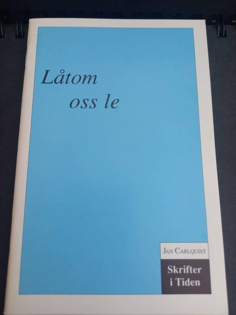 L&aring;tom oss le : lite sk&auml;mtsamt med kyrklig anknytning